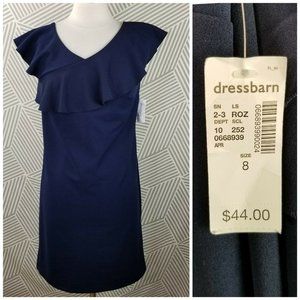 New Roz Ali Dress Barn Sheath Size 8 Career party